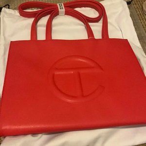 Brand New Medium Red shopping bag